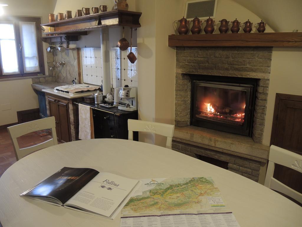 Agriturismo Crodi Miane Bagian luar foto