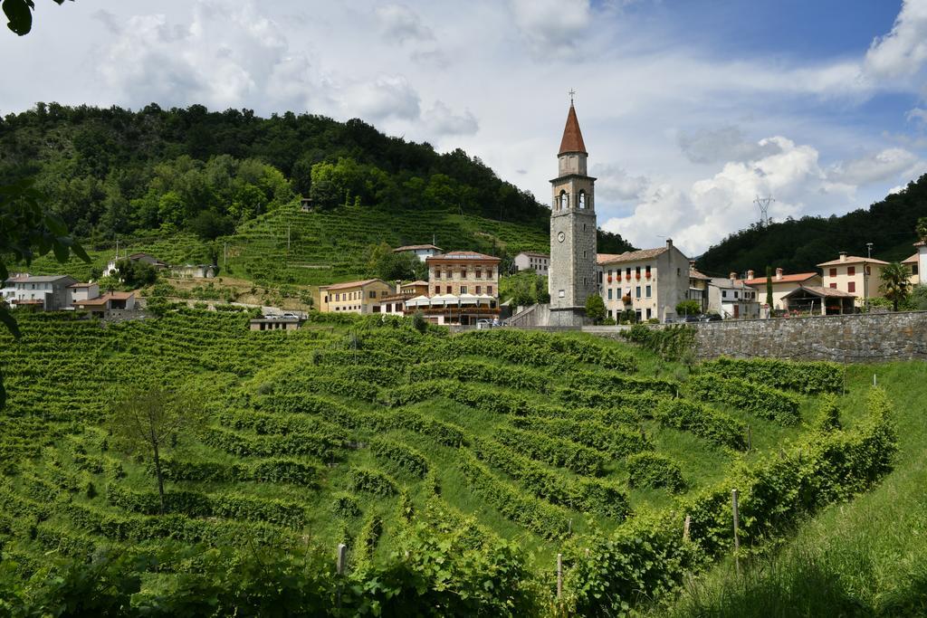 Agriturismo Crodi Miane Bagian luar foto