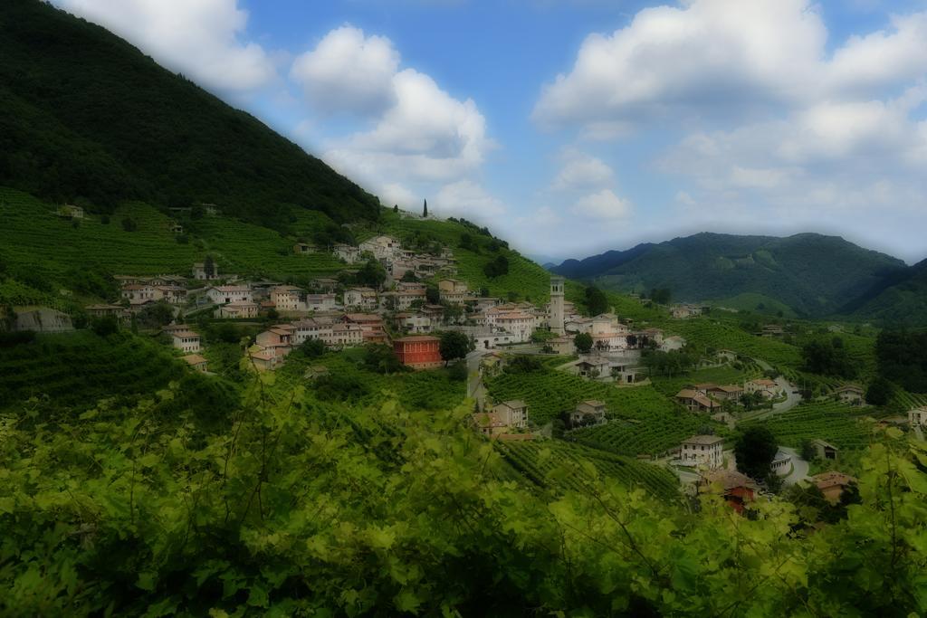 Agriturismo Crodi Miane Bagian luar foto