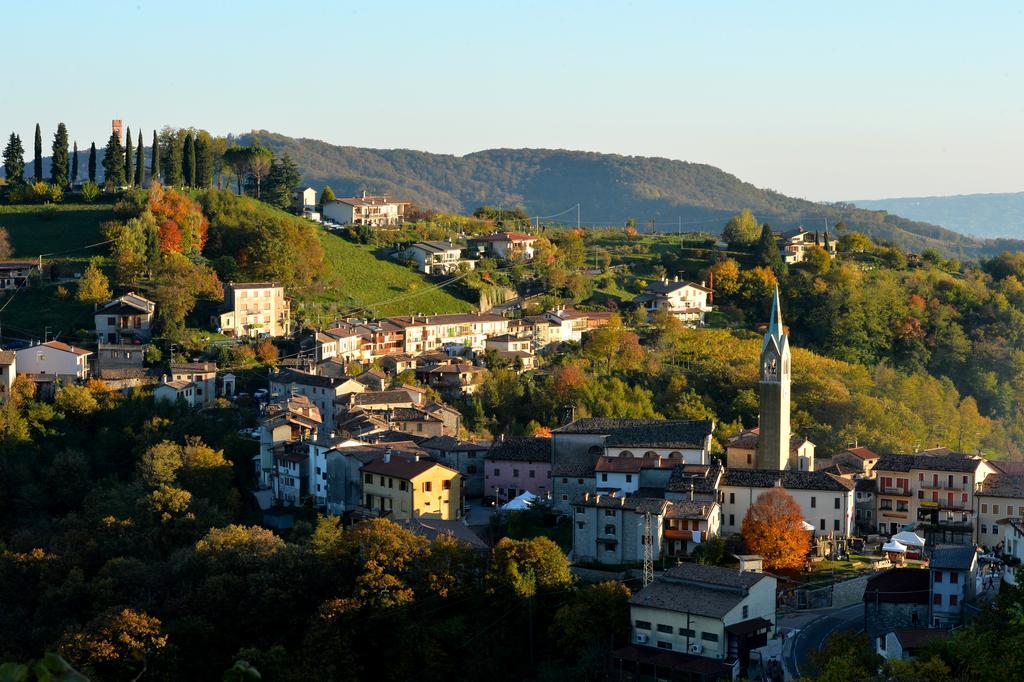 Agriturismo Crodi Miane Bagian luar foto