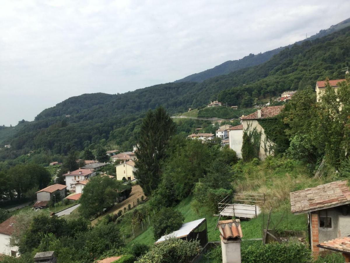 Agriturismo Crodi Miane Bagian luar foto