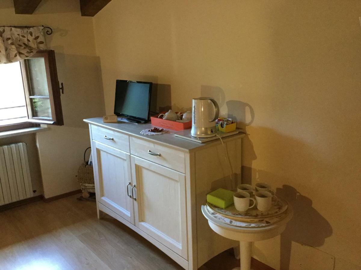 Agriturismo Crodi Miane Bagian luar foto