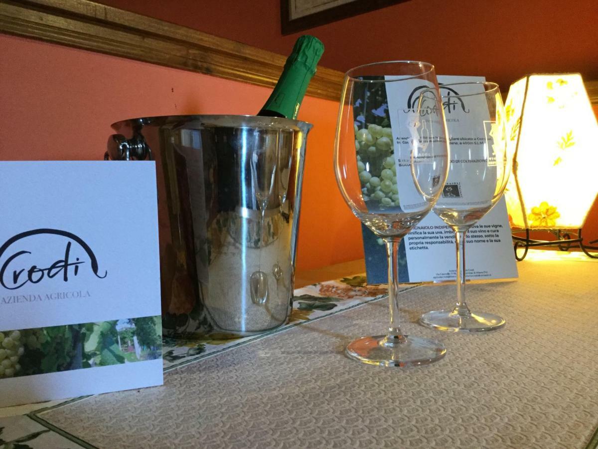 Agriturismo Crodi Miane Bagian luar foto